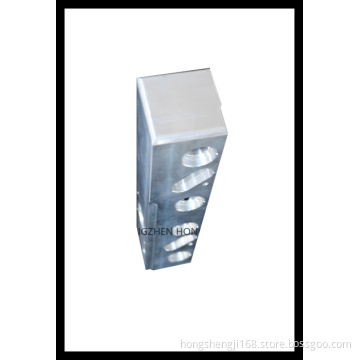Extruded Industrial Aluminum Heatsink Profiles with Anodizing